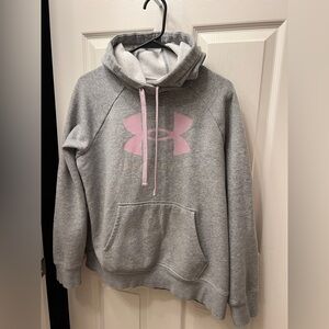 Under Armour Gray Fleece Hoodie